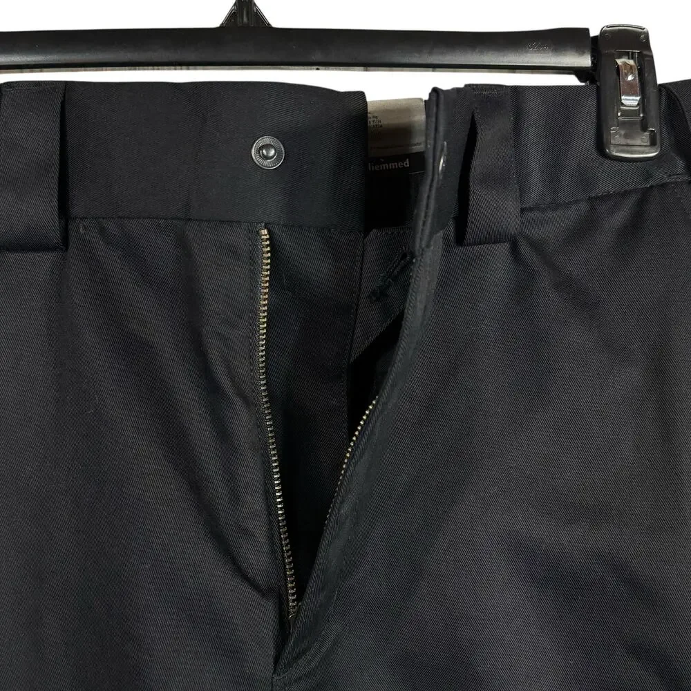 5.11 Tactical Series Mens 34” Waist Twill BDU Class-B Cargo Pants Zip-Fly Navy